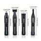 Tondeuse 4 en 1 Rechargeable – Nez, Barbe, Sourcils