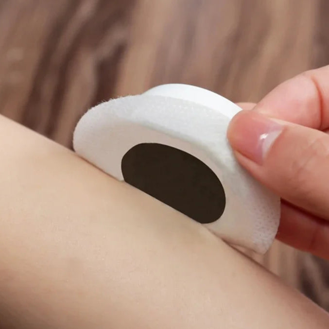 3x Mini Masseurs Chauffants Technique de la Moxibustion