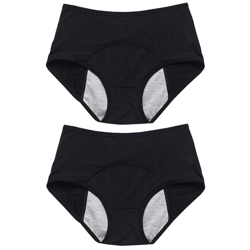 Lot de 2 Culottes Anti-Fuite Urinaire