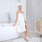 Cocooning Bath - Ensemble 2PCS de Serviettes de Bain Femme