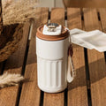 Thermos portable en acier inoxydable 450 - Affichage intelligent de température