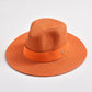 Chapeau d'été en Paille - Protection UV