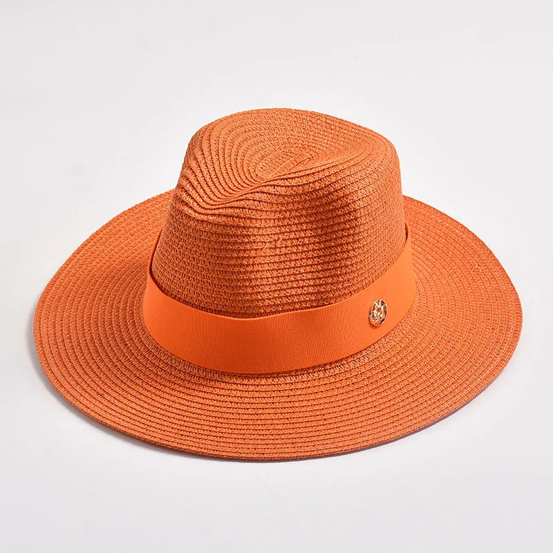 Chapeau d'été en Paille - Protection UV