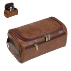 Trousse de Toilette Suspendue – Style Vintage & Pratique