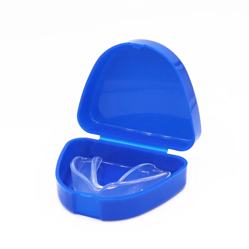 Lot de 4 Gouttières à Modeler Anti-Ronflement