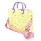 Tote Bag Perforé Résistant pour Plage & Ville