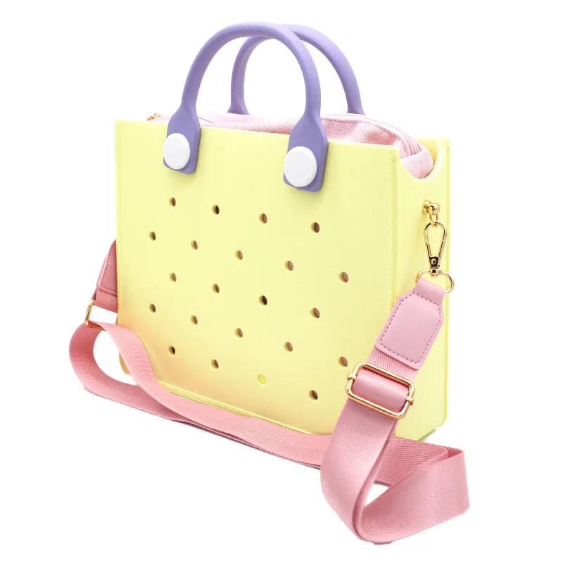 Tote Bag Perforé Résistant pour Plage & Ville
