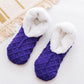 Chaussettes Chaussons Antidérapantes & Doublure Chaude