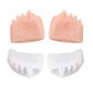 4x Coussinets en Silicone pour l'avant-pied - Alignement des orteils