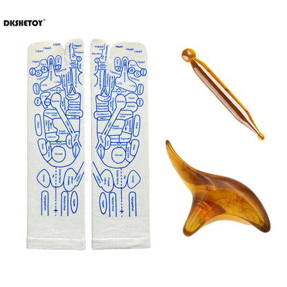 Chaussettes de Réflexologie Plantaire - Accessoires OFFERTS