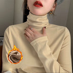 Thermal Turtleneck with Fleece Lining - Women's