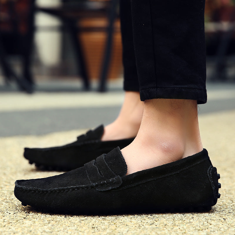 Mocassins en daim pour Hommes - Collection 2023