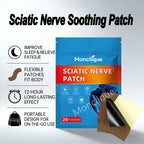 Lot de 24 Patchs Anti-Inflammatoires pour Sciatique