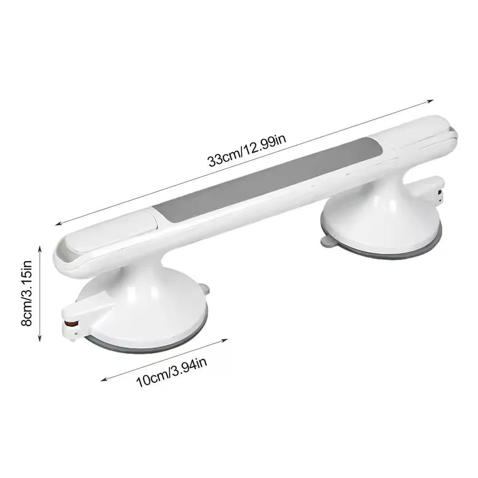 Poignée de Sécurité pour Salle de Bain – Fixation Ventouse