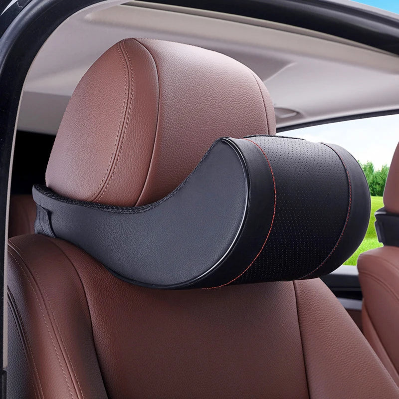 Coussin Appui-Tête Voiture – Mousse à Mémoire de Forme