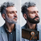 5x Shampoings Colorants pour Barbe