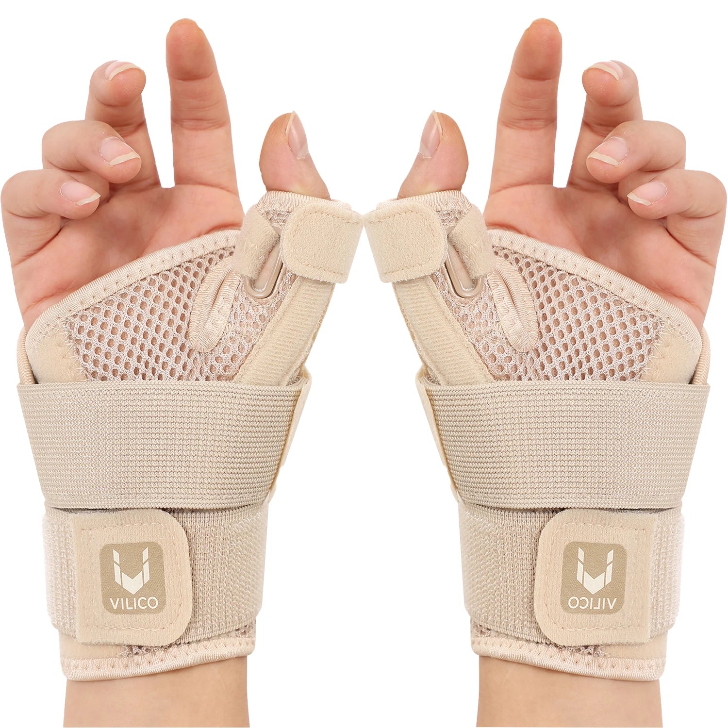 Attelle de Soutien pour Poignet et Pouce - Tendinite, Arthrite, Canal Carpien...