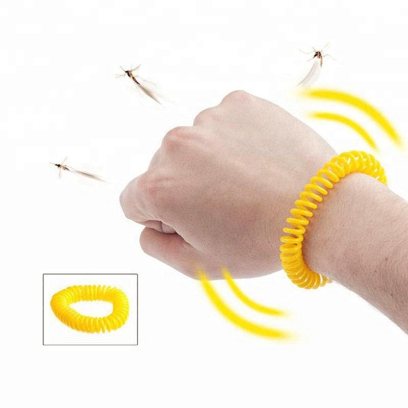 Lot de 10 Bracelets anti-moustiques - La Boutique de la Santé