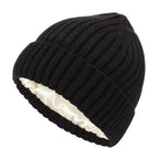 Bonnet Mixte Doublure en Satin - Prenez soin de vos Cheveux