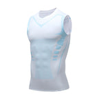 Blanc & Bleu / S,Blanc & Bleu / XS,Blanc & Bleu / 3XL,Blanc & Bleu / 4XL,Blanc & Bleu / XL,Blanc & Bleu / XXL,Blanc & Bleu / L,Blanc & Bleu / M