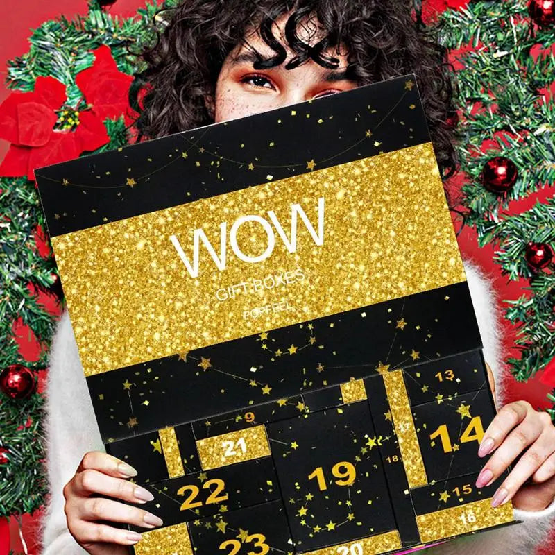 Calendrier de l'Avent Noël Beauté & Soin - Idée Cadeau