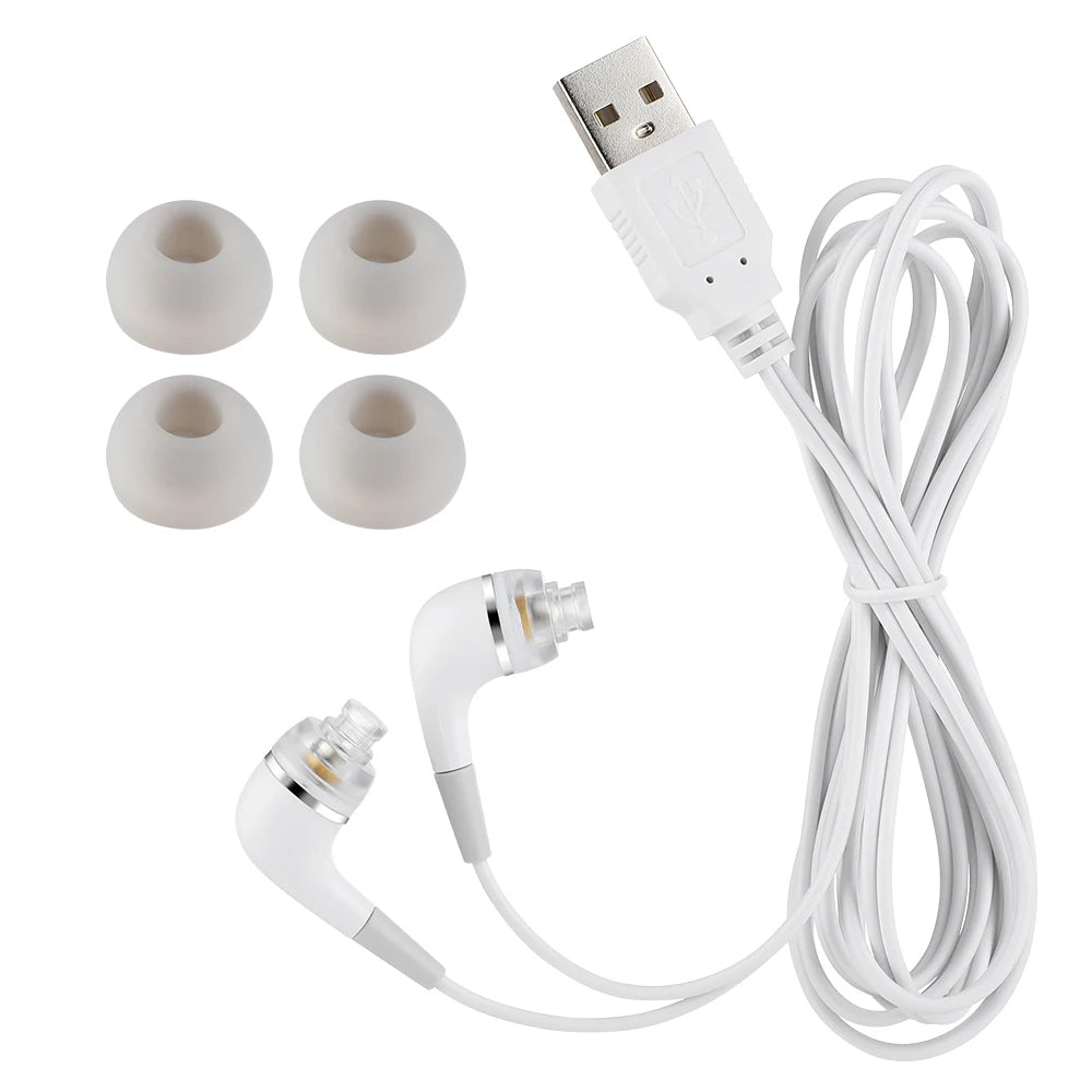 Écouteurs Auriculaires Infrarouge 650nm - Multiples Bienfaits