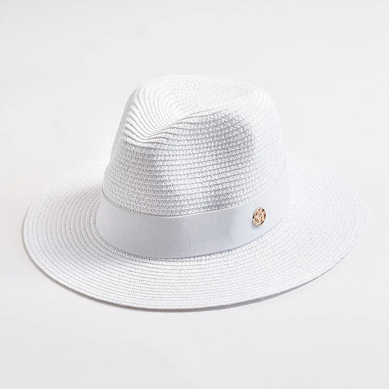Chapeau d'été en Paille - Protection UV