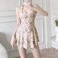 Maillot Une Pièce Amincissant Style Robe Élégante