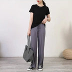 Ensemble de Pyjama en Modal Fluide Femme - Printemps