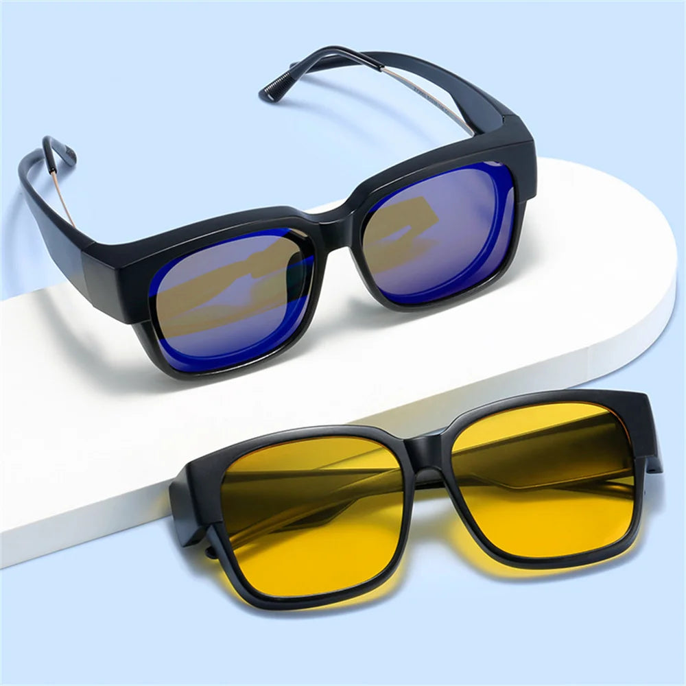 Surlunettes Solaires Polarisantes - Modèle Mixte