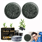 Shampoing Solide Pour Cheveux & Barbe Blancs