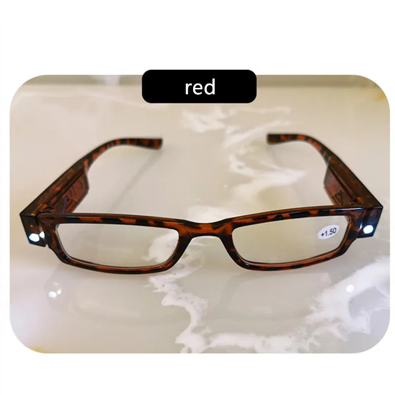 Lunettes de Lecture & Bricolage Presbyte à LED