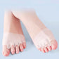 4x Coussinets en Silicone pour l'avant-pied - Alignement des orteils