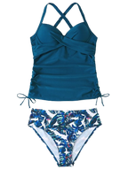 Tankini - Maillot de bain 2PCS effet Push-up