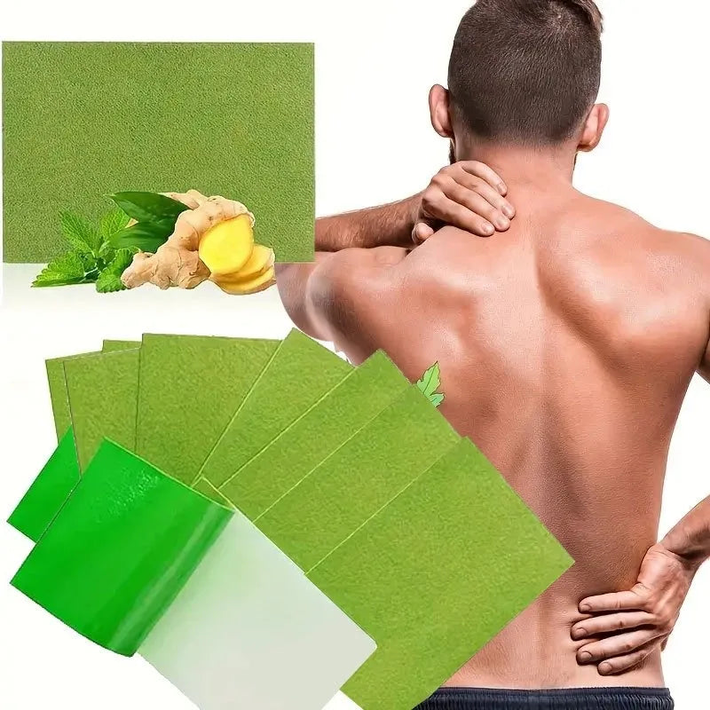 12x Patchs auto-chauffants anti-douleurs articulaires et musculaires