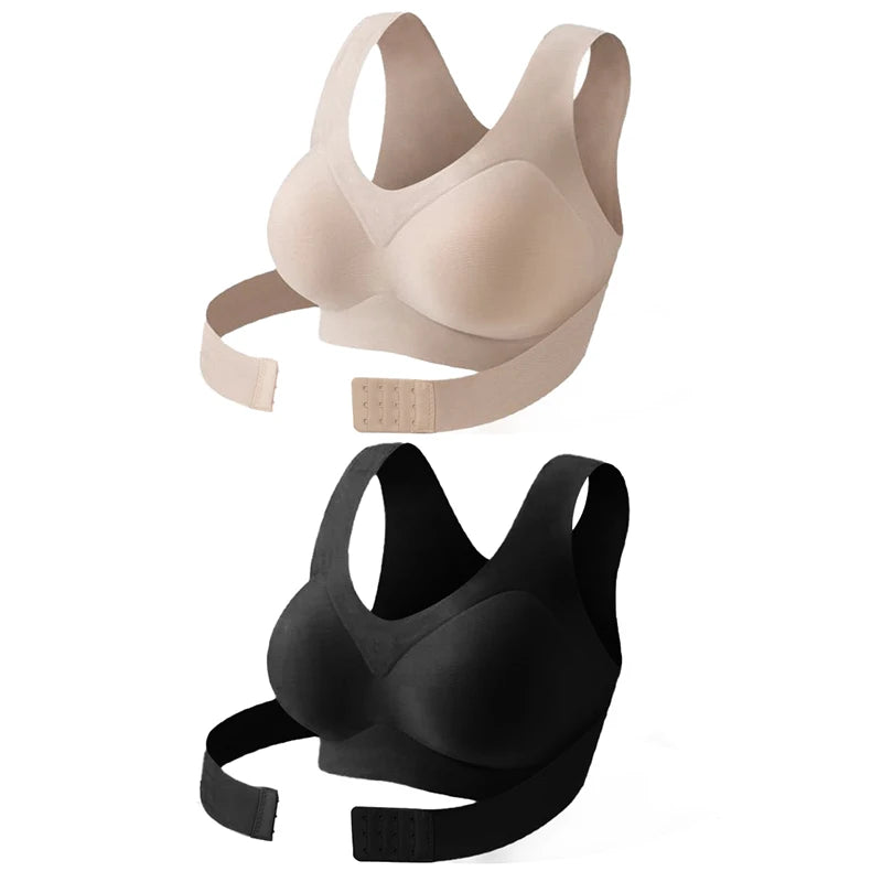 Soutien-gorge Correcteur de Posture Sans Couture & Sans Armatures - 1 OFFERT
