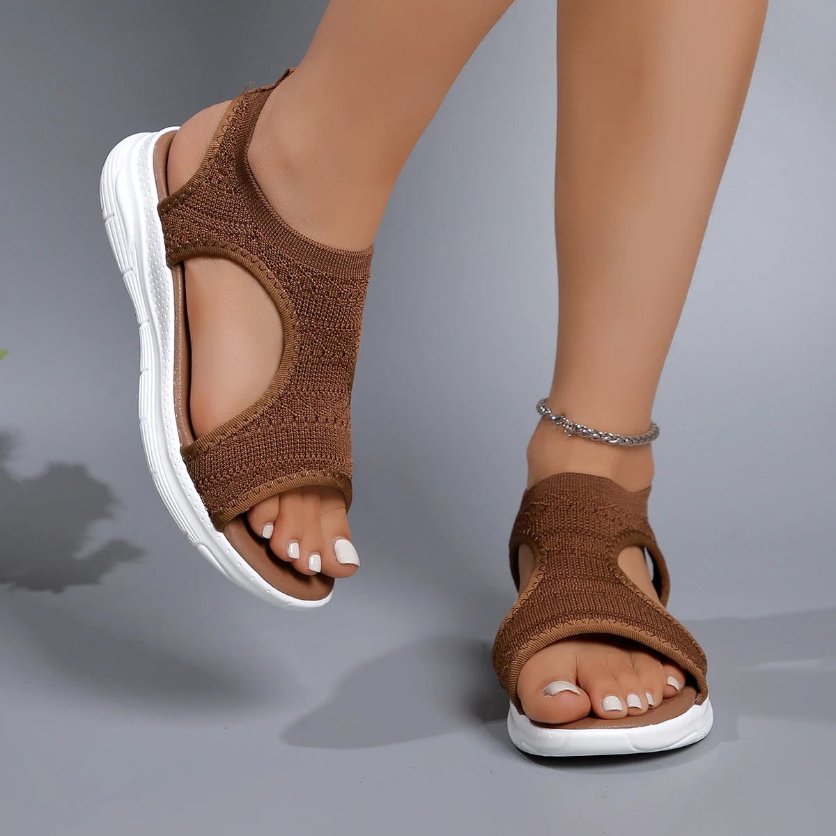 Sandales Orthopédiques à Plateforme