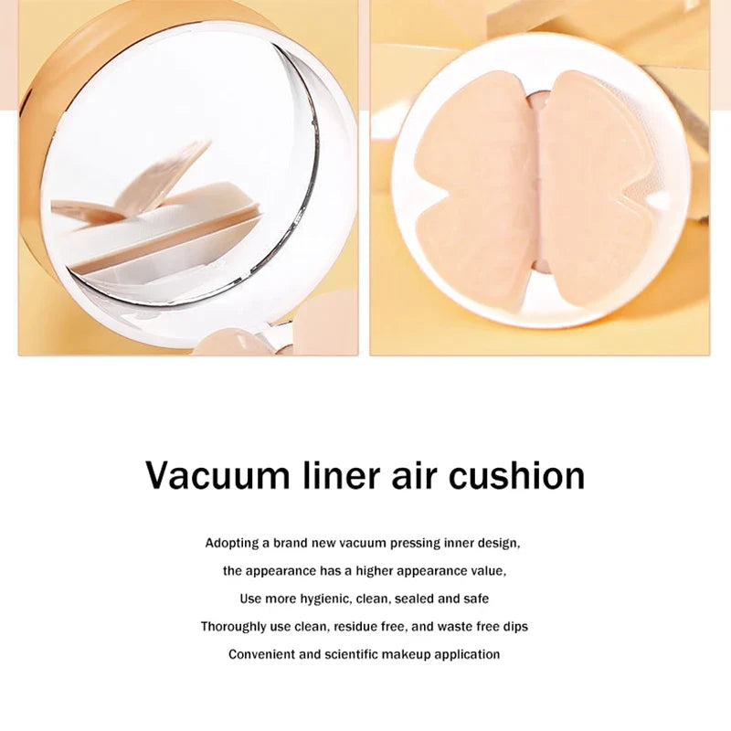 BB Crème Cushion avec Houpette – Fond de Teint Hydratant, Correcteur, Anti-Sébum et Waterproof