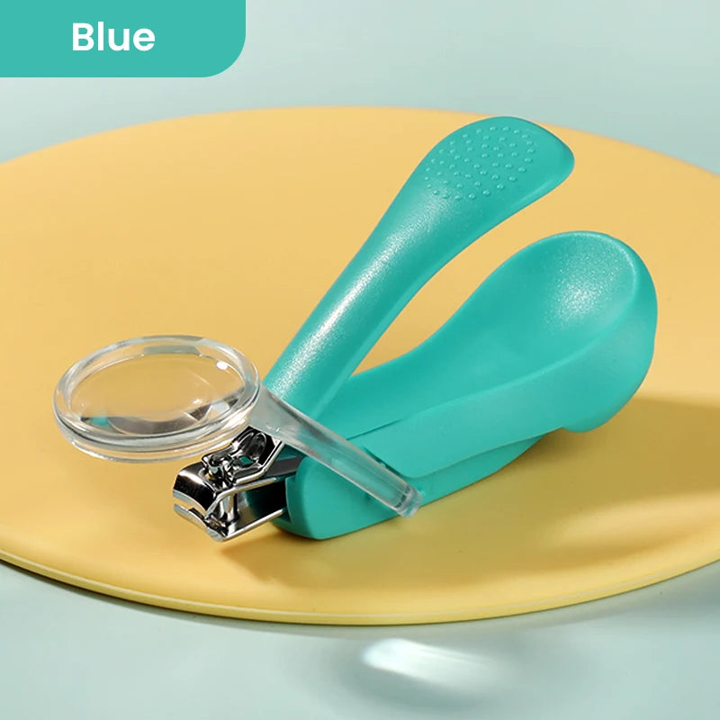Lot de 2 Coupes-ongles Ergonomique avec Loupe - Sécurité et Précision