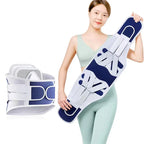 Ceinture de Maintien Lombaire Respirante Réglable — Soulagement Mal de Dos