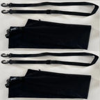 Oreiller Voyage Trompe-l'Oeil à Remplir 3PCS - Bandeau + Bouchons d'Oreilles OFFERTS