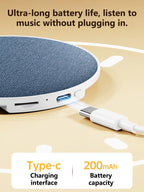 Enceinte Bluetooth Sous Oreiller Aide au Sommeil