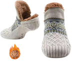 Chaussettes de sol ULTRA-chaudes antidérapantes - Mixte
