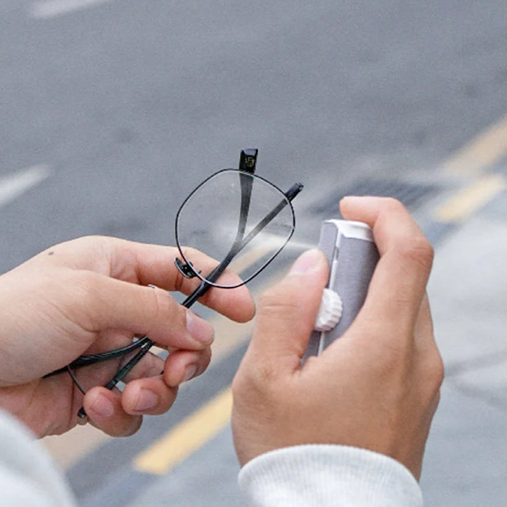 Mini Nettoyeur Spray de Lunettes & Écrans 3 en 1