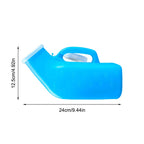 Urinoir Portable à Réservoir 1200ML avec Entonnoir - 1 ACHETÉ = 1 OFFERT