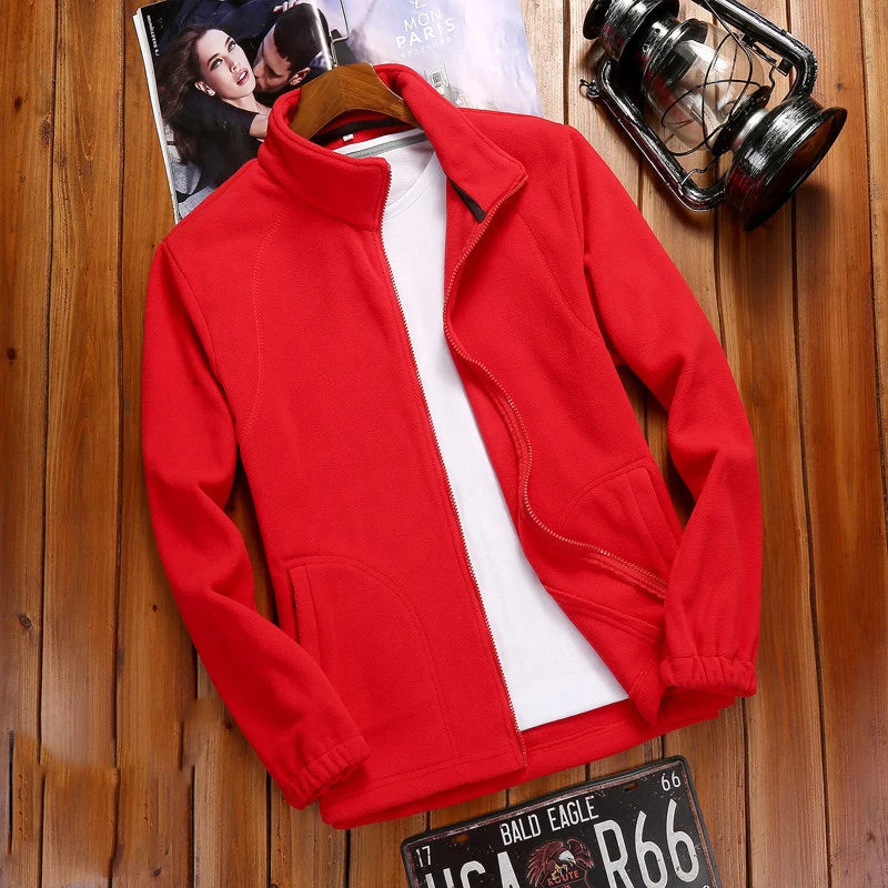 Gilet Polaire Chaud Zip pour Femme