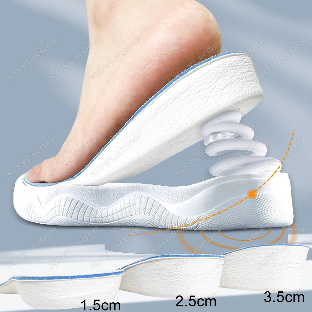 Semelles Rehaussantes Support Talon - Gagnez en CM