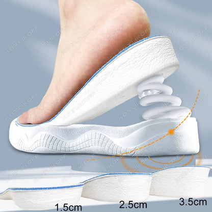 Semelles Rehaussantes Support Talon - Gagnez en CM