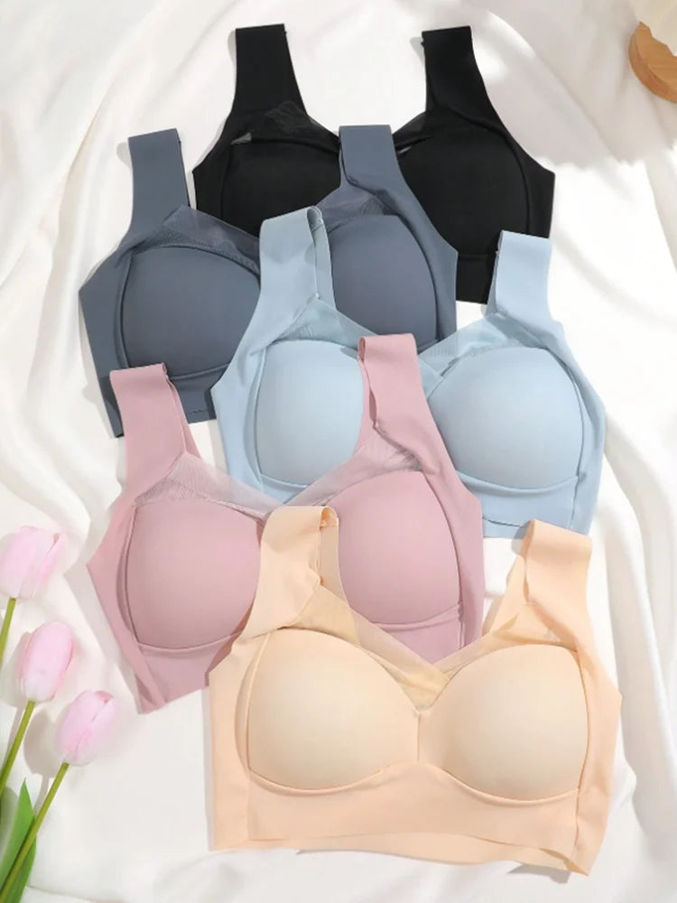 Soutien-gorge à bonnets profonds - Sans couture