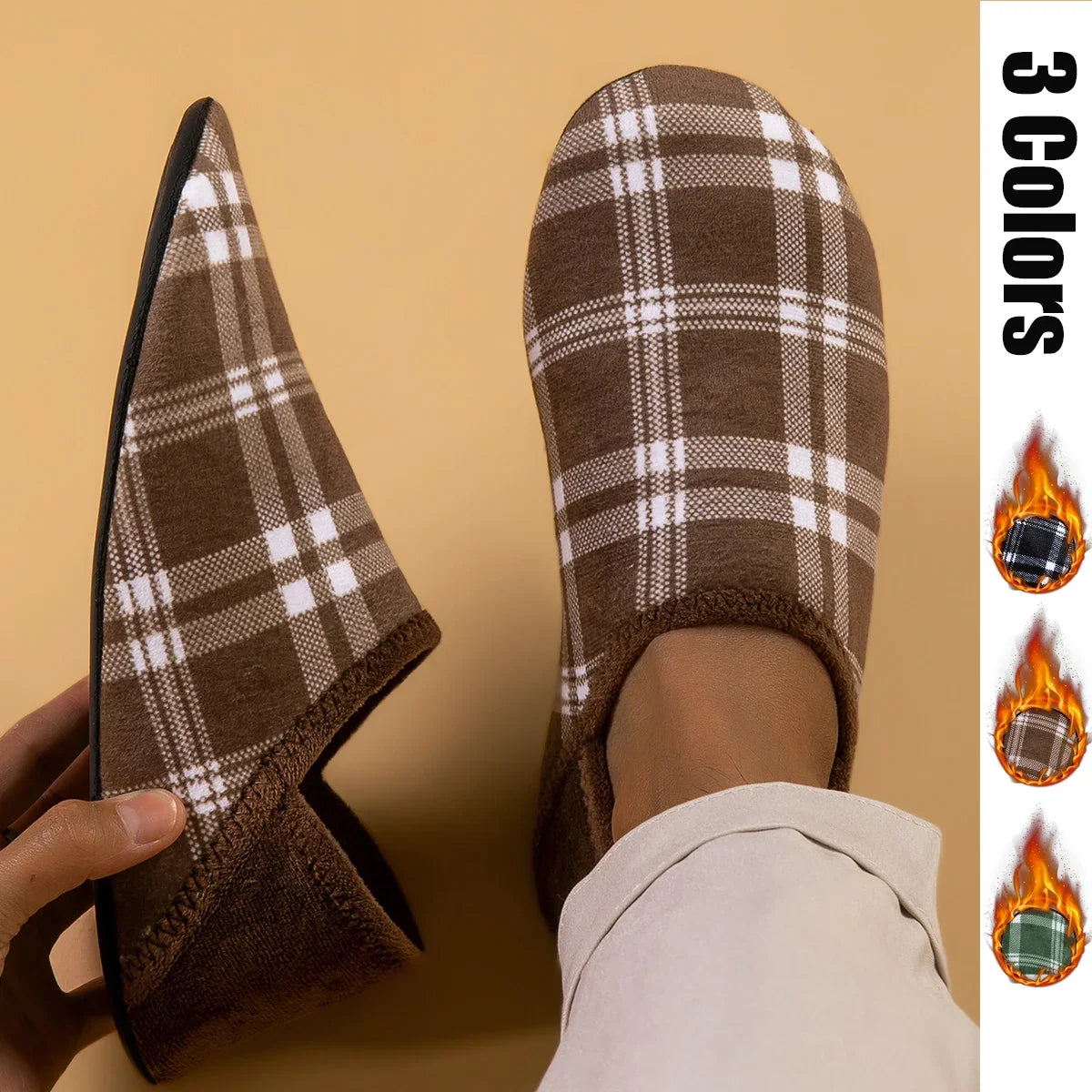 Marron / 38-39,Marron / 42-43,Marron / 40-41,Marron / 46-47,Marron / 44-45,Marron / 48-49